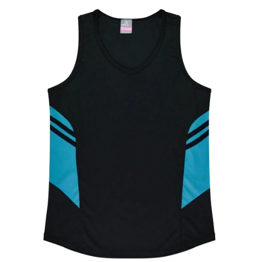 Picture of Aussie Pacific, Ladies Tasman Singlet 